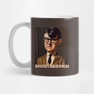 SHOSTAKOVICH Mug